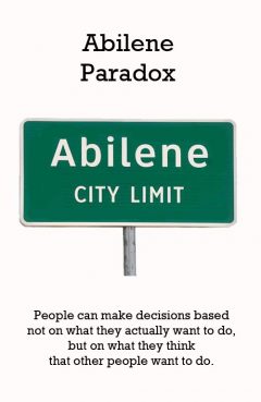 Abilene Paradox