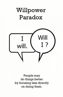 Willpower as a Paradox