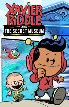 Xavier Riddle and the Secret Museum